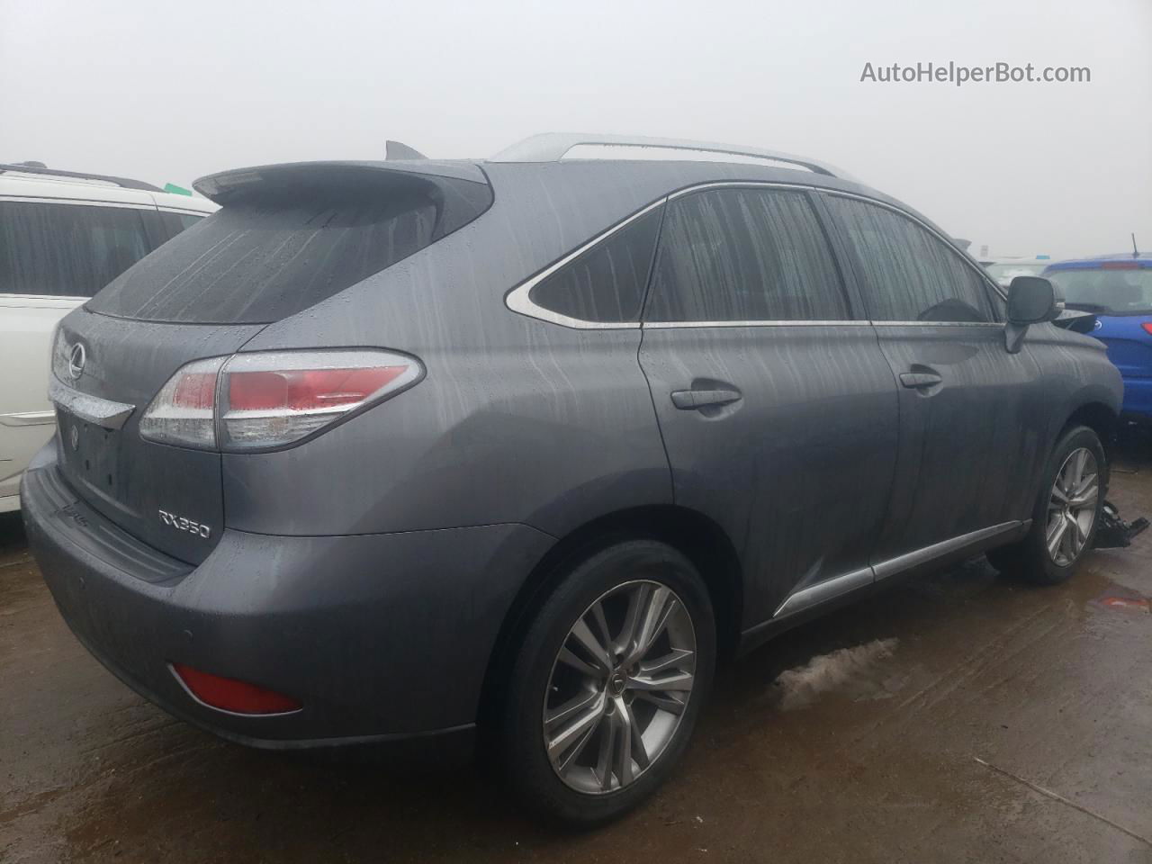 2015 Lexus Rx 350 Base Угольный vin: JTJBK1BA2F2472015