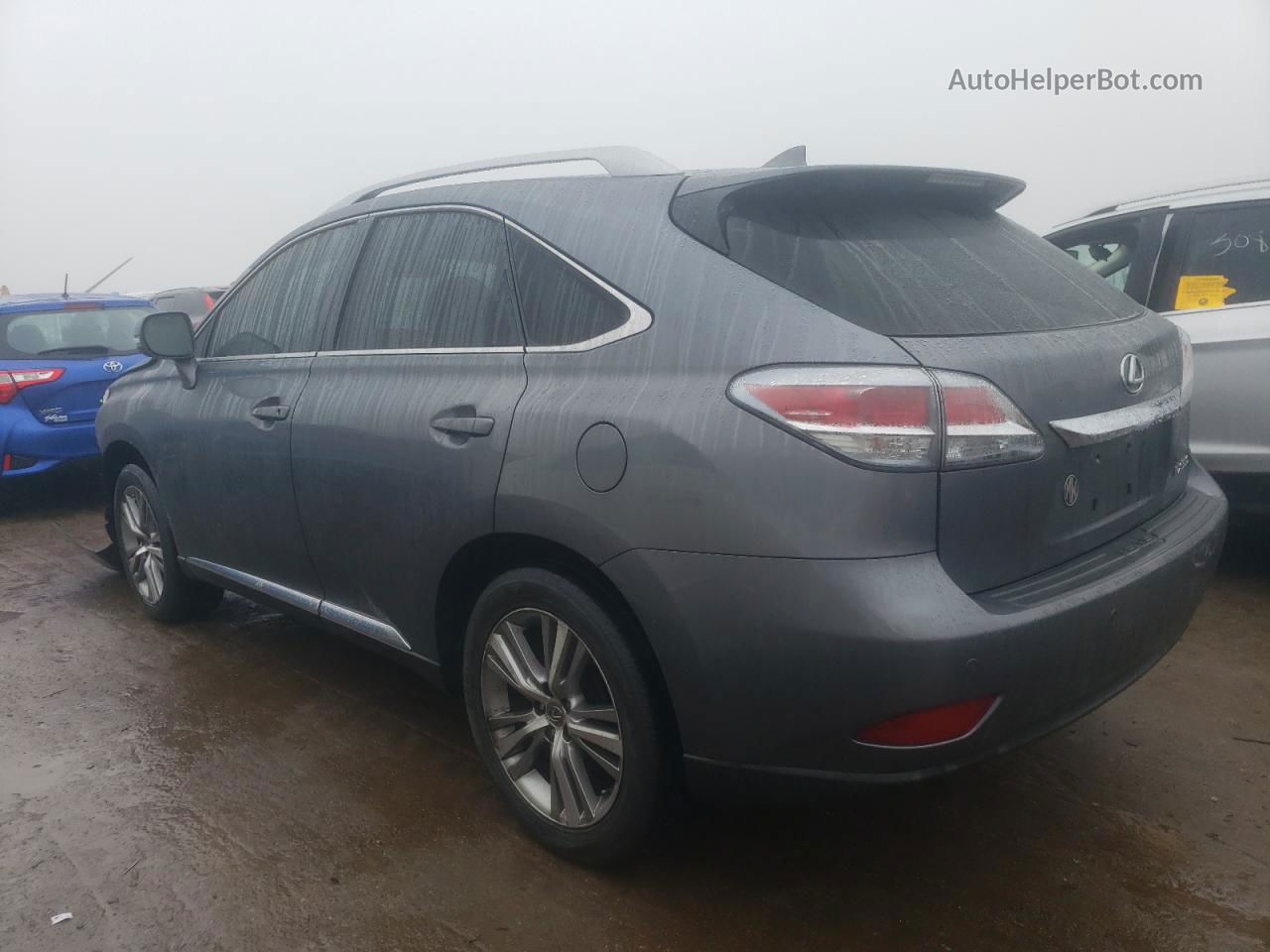 2015 Lexus Rx 350 Base Угольный vin: JTJBK1BA2F2472015