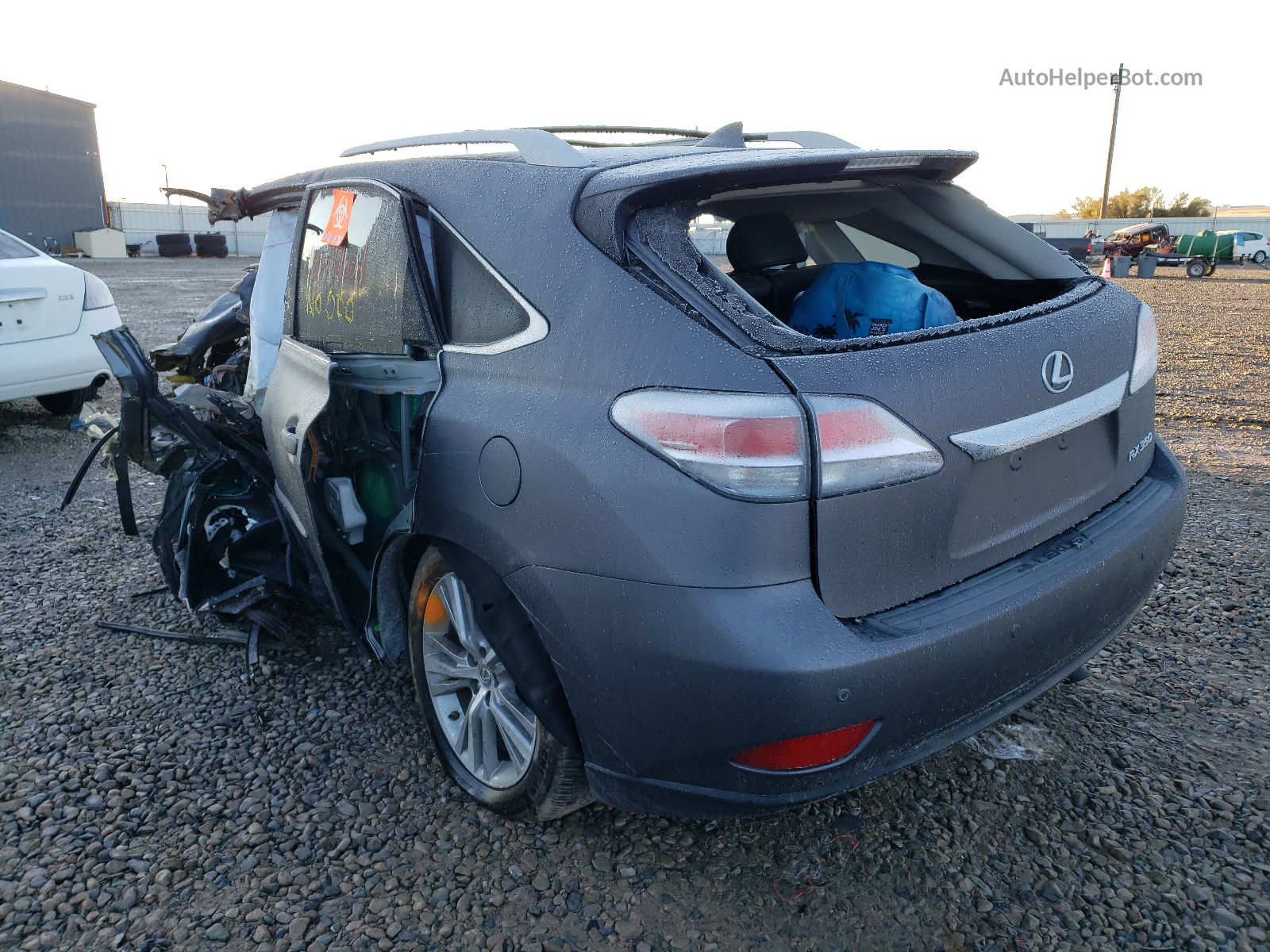 2015 Lexus Rx 350 Base Gray vin: JTJBK1BA2F2475027