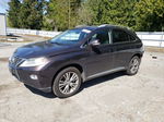 2013 Lexus Rx 350 Base Brown vin: JTJBK1BA3D2022189