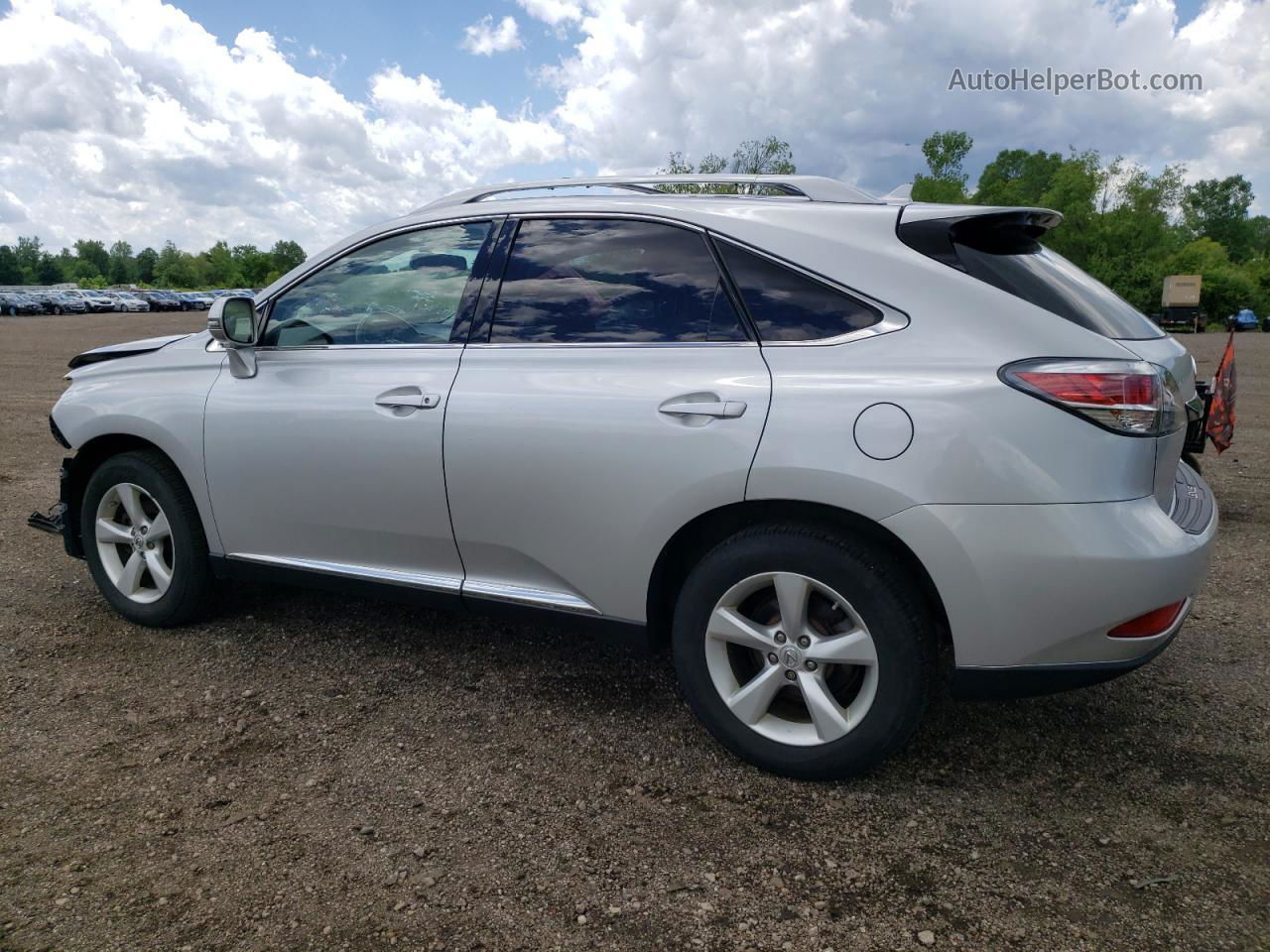 2013 Lexus Rx 350 Base Silver vin: JTJBK1BA3D2032771