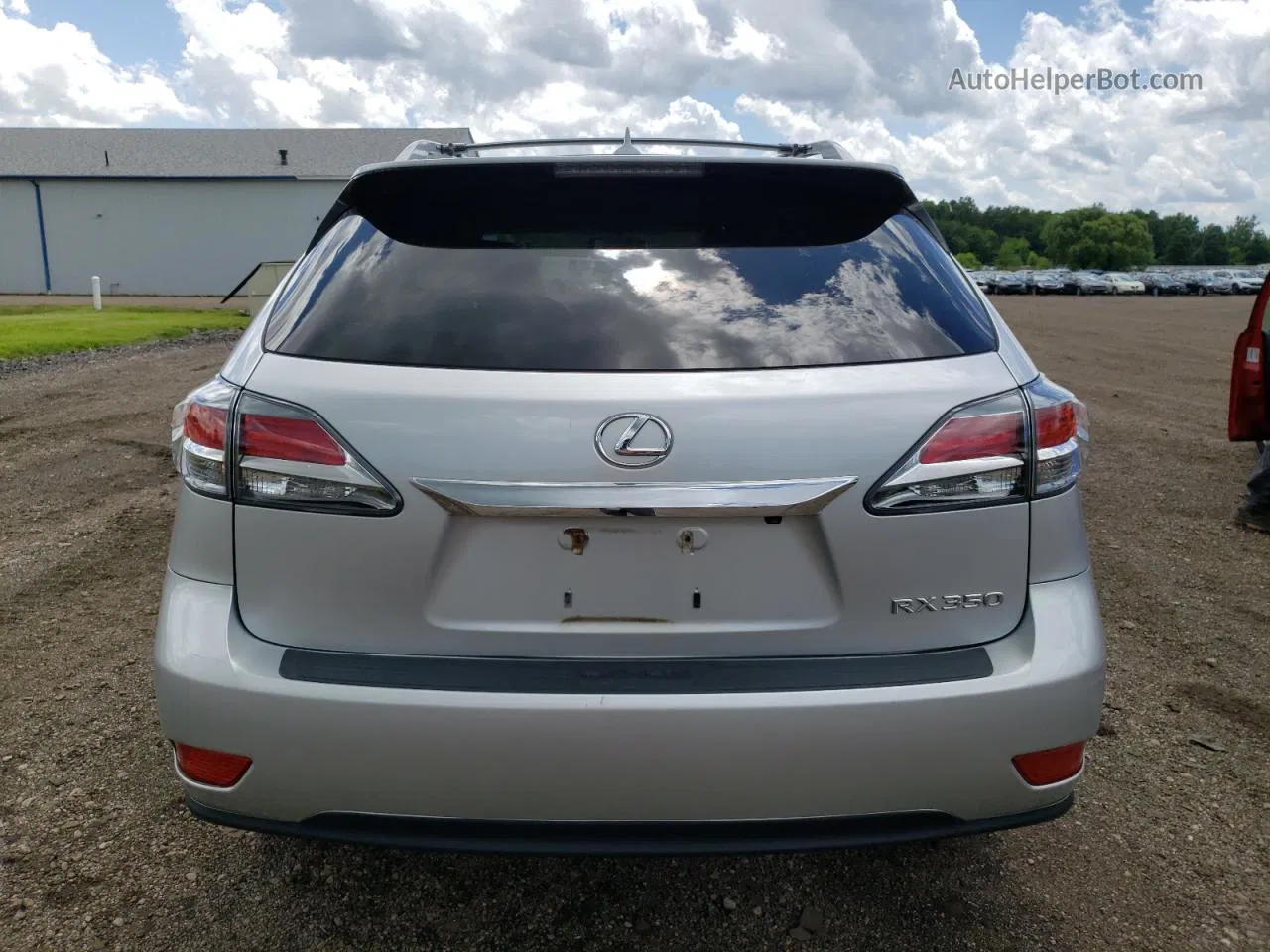 2013 Lexus Rx 350 Base Silver vin: JTJBK1BA3D2032771