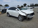 2013 Lexus Rx 350 Base White vin: JTJBK1BA3D2456662