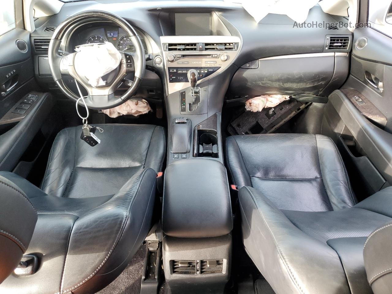 2015 Lexus Rx 350 Base Silver vin: JTJBK1BA4F2476373