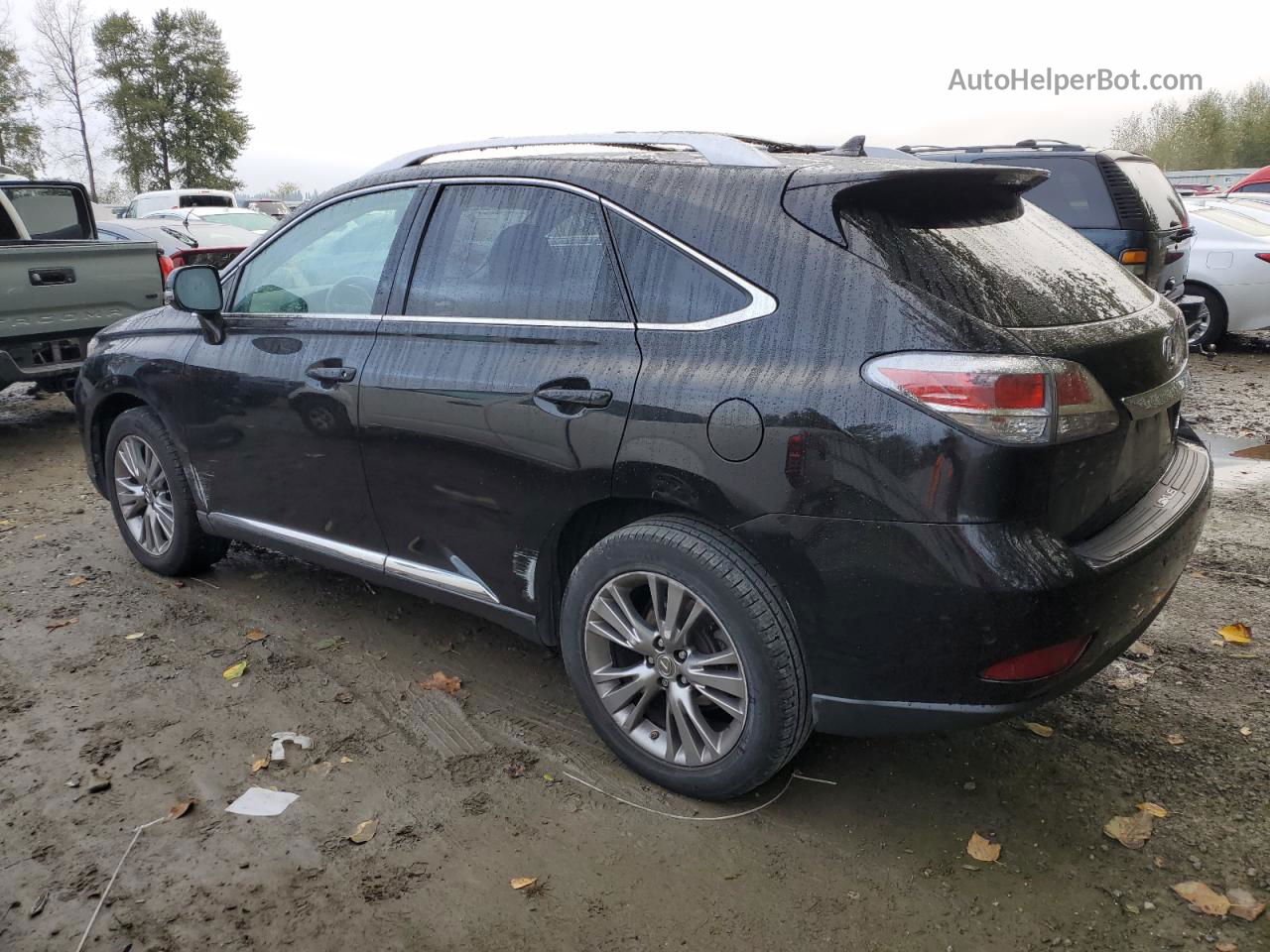 2013 Lexus Rx 350 Base Black vin: JTJBK1BA5D2027023