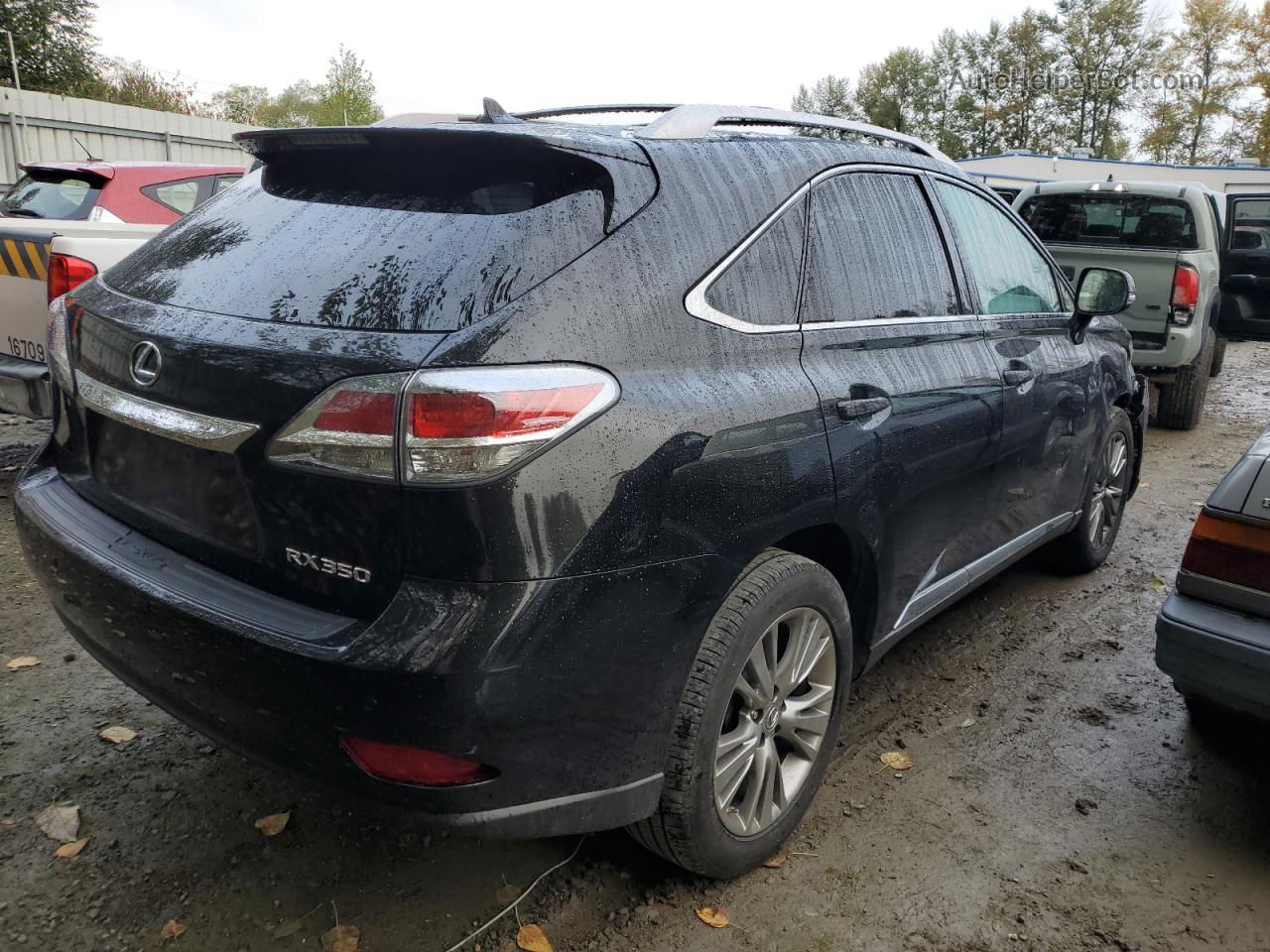 2013 Lexus Rx 350 Base Black vin: JTJBK1BA5D2027023