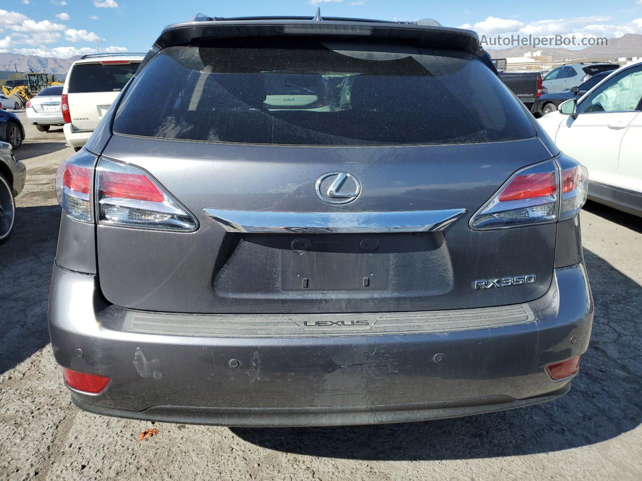 2015 Lexus Rx 350 Base Серебряный vin: JTJBK1BA5F2466063