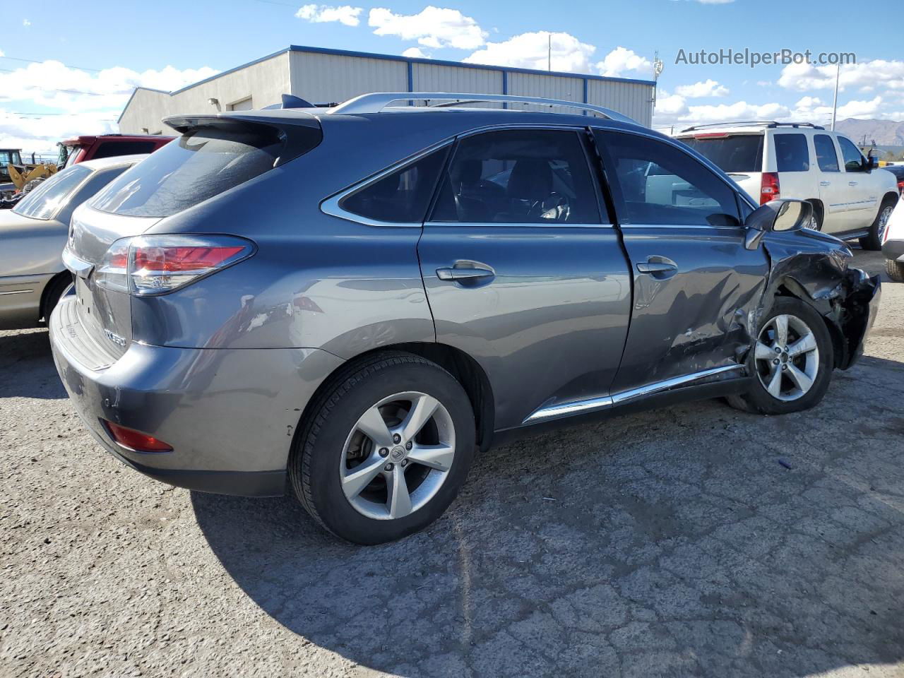 2015 Lexus Rx 350 Base Серебряный vin: JTJBK1BA5F2466063