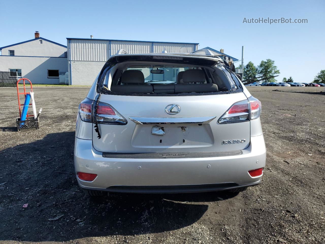 2015 Lexus Rx 350 Base Серебряный vin: JTJBK1BA6F2470123