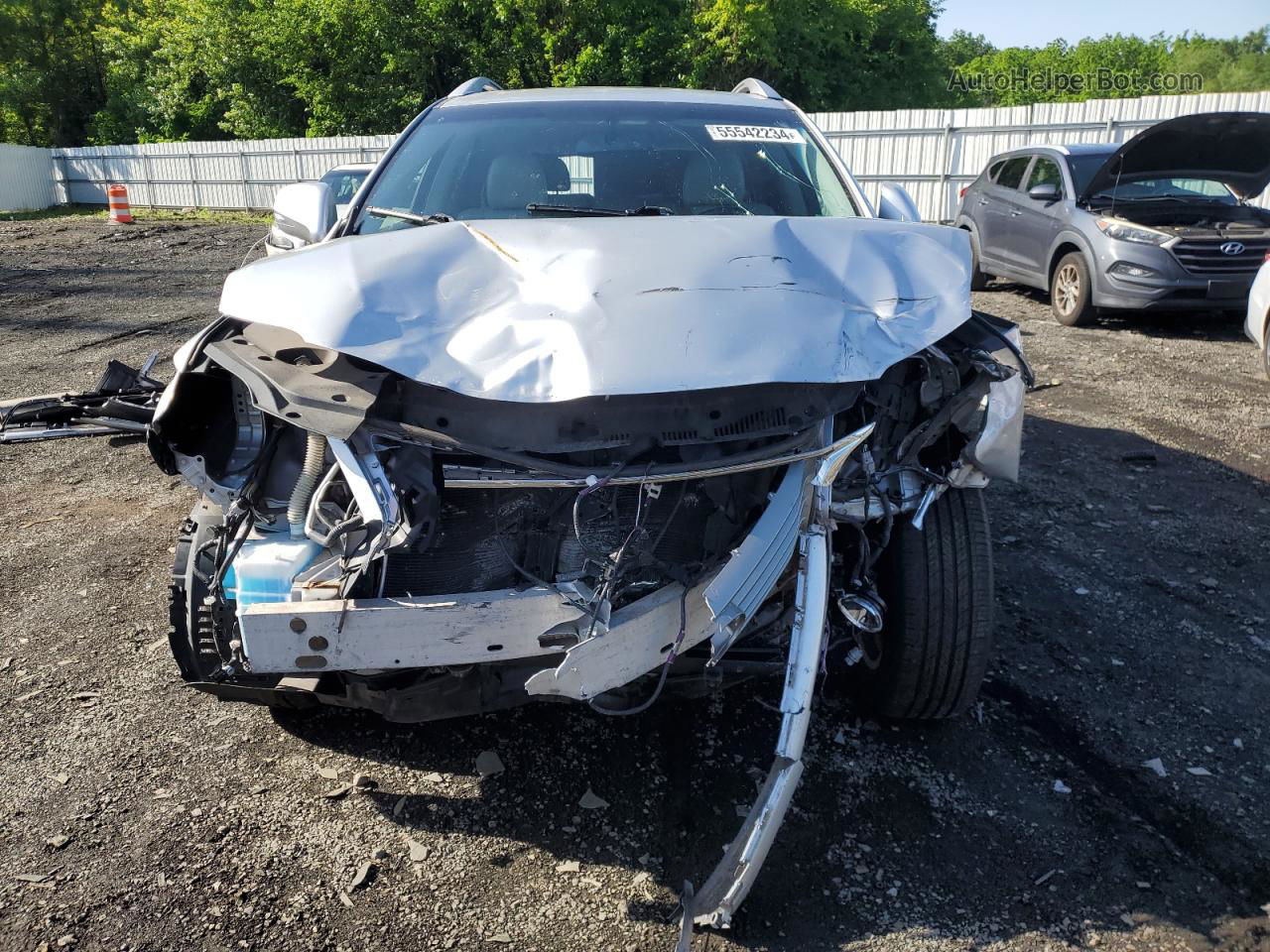 2015 Lexus Rx 350 Base Silver vin: JTJBK1BA6F2470123