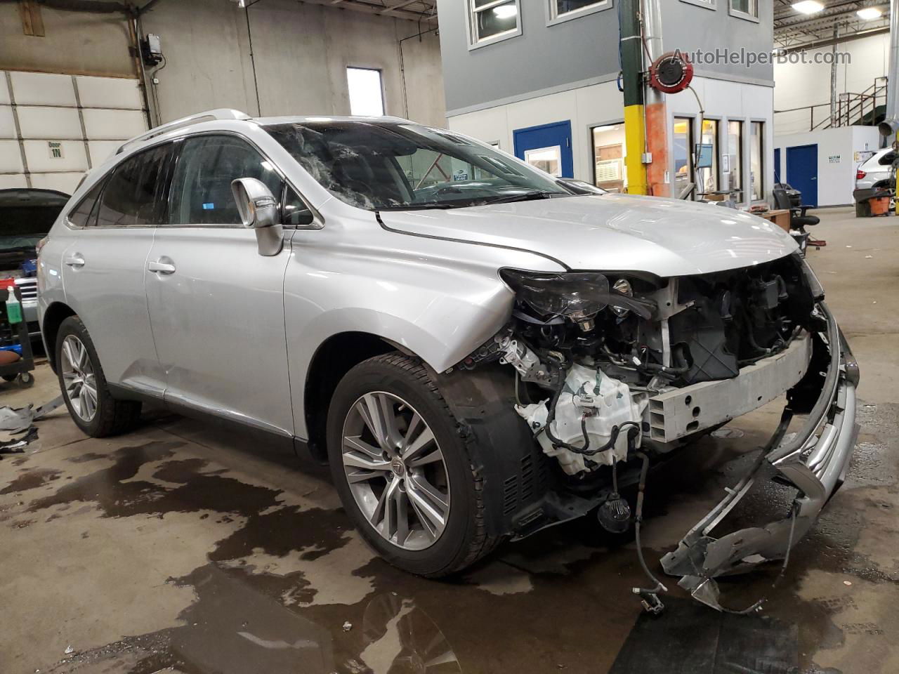 2015 Lexus Rx 350 Base Серебряный vin: JTJBK1BA6F2481820