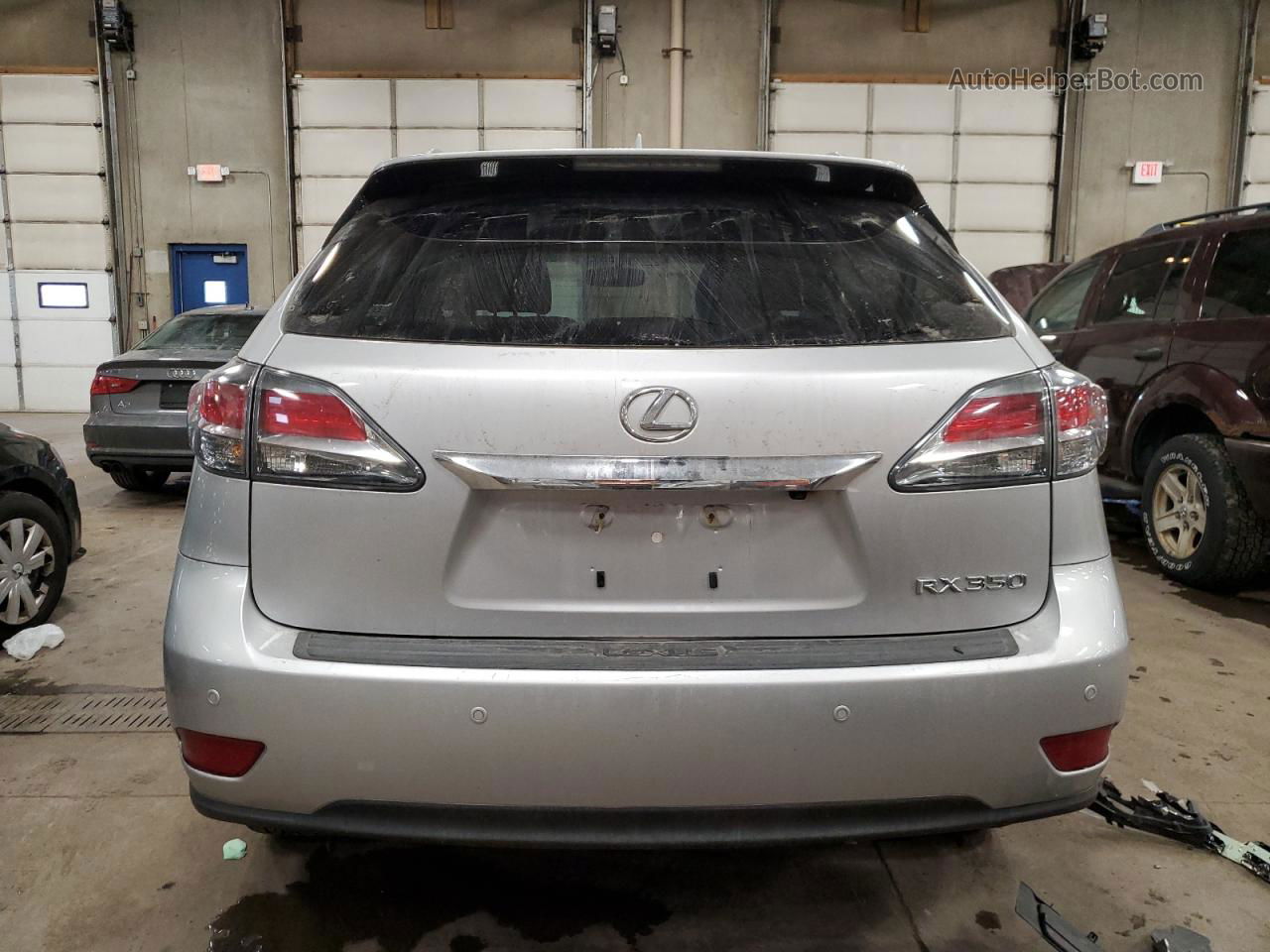 2015 Lexus Rx 350 Base Серебряный vin: JTJBK1BA6F2481820