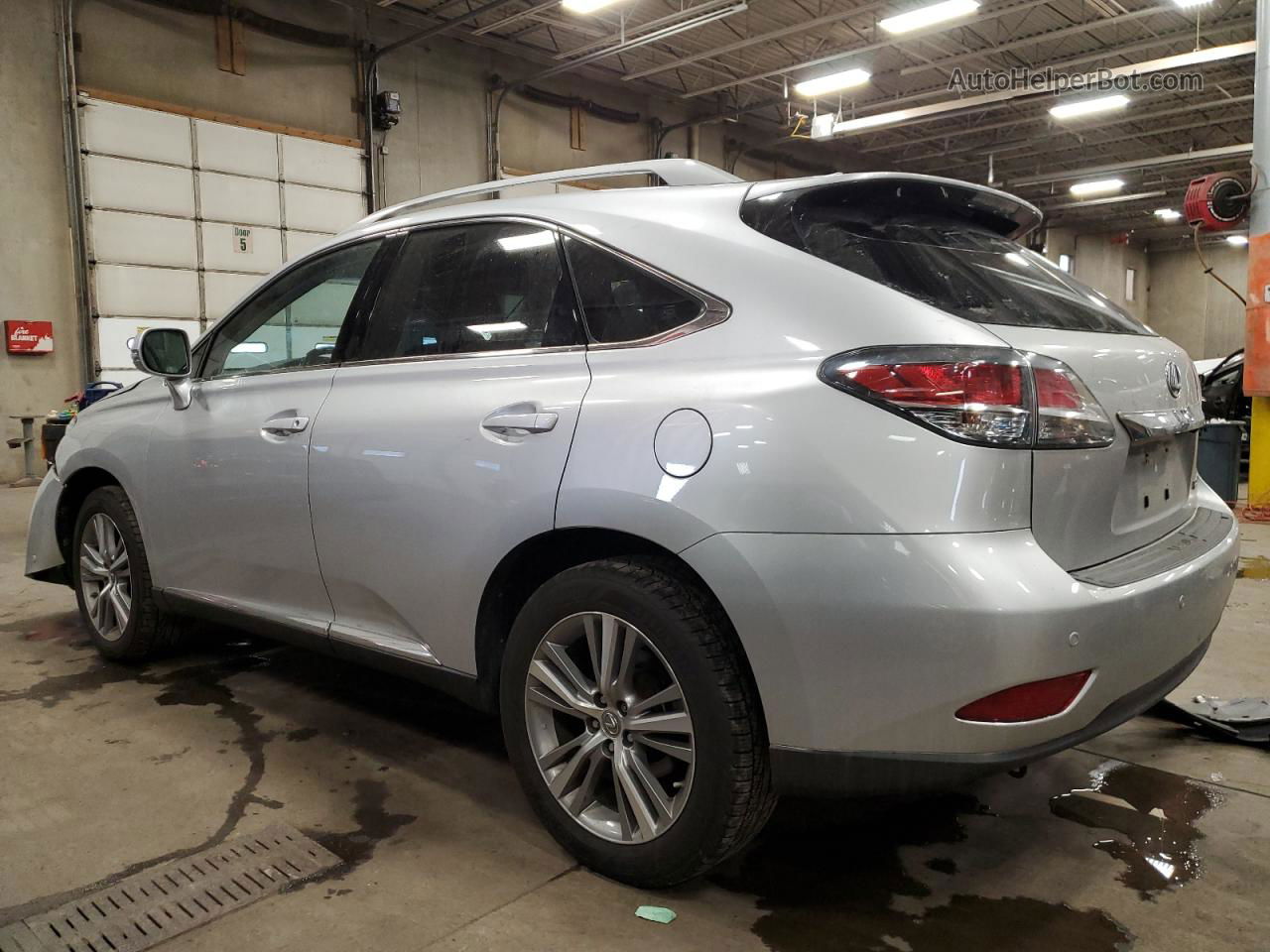 2015 Lexus Rx 350 Base Серебряный vin: JTJBK1BA6F2481820