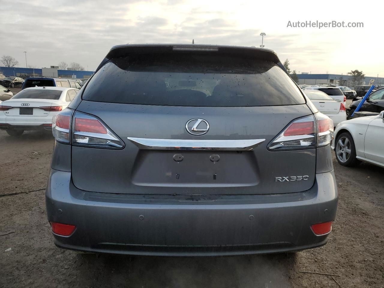 2015 Lexus Rx 350 Base Gray vin: JTJBK1BA7F2472737