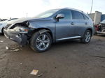 2015 Lexus Rx 350 Base Gray vin: JTJBK1BA7F2472737