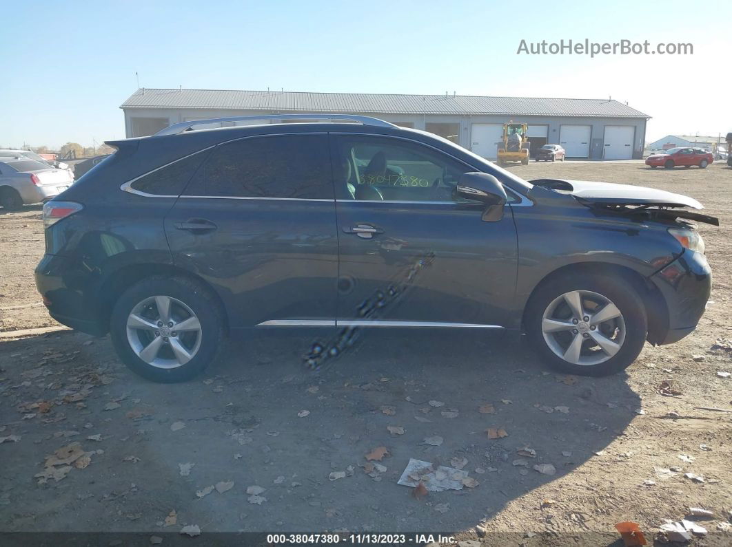 2010 Lexus Rx 350 Black vin: JTJBK1BA8A2401345