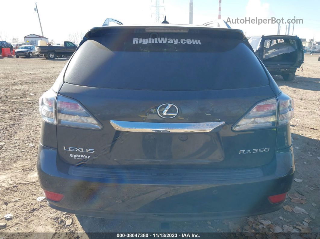 2010 Lexus Rx 350 Черный vin: JTJBK1BA8A2401345