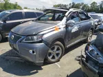 2015 Lexus Rx 350 Base Gray vin: JTJBK1BA9F2468902