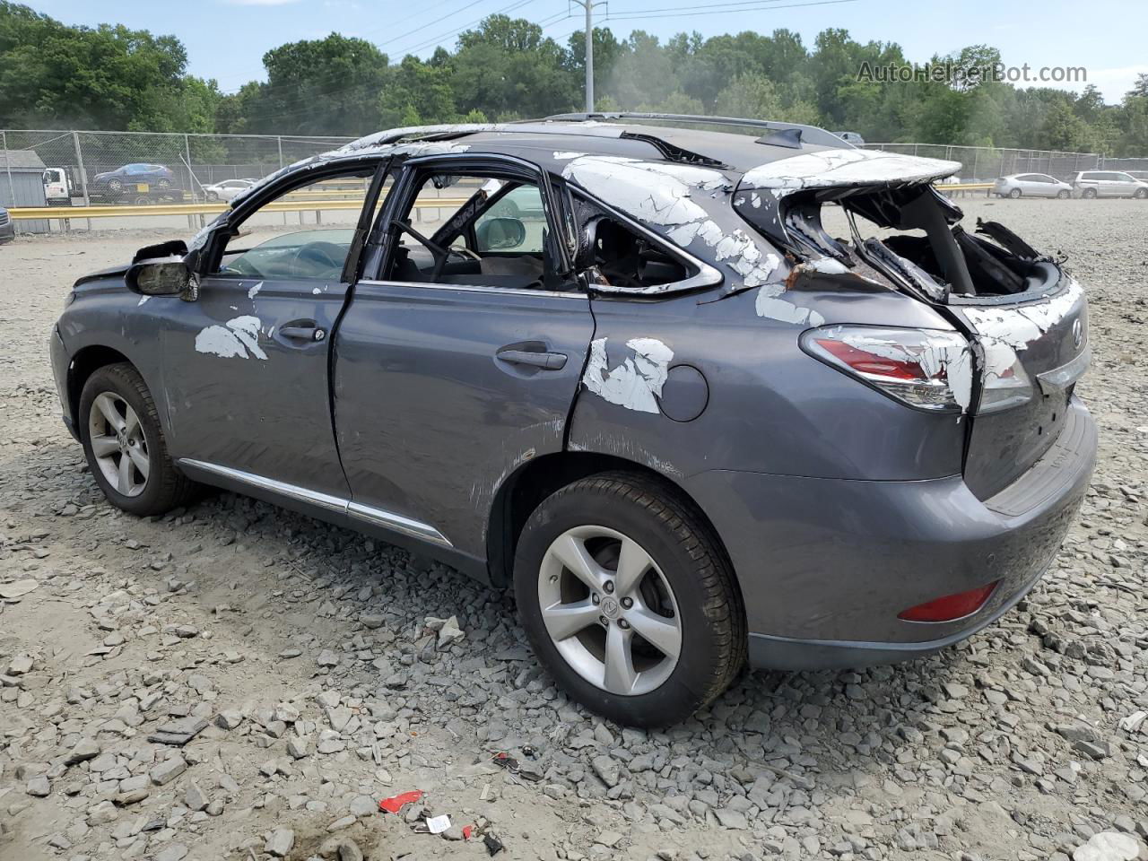 2015 Lexus Rx 350 Base Gray vin: JTJBK1BA9F2468902