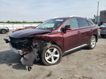 2013 Lexus Rx 350 Base Burgundy vin: JTJBK1BAXD2032685