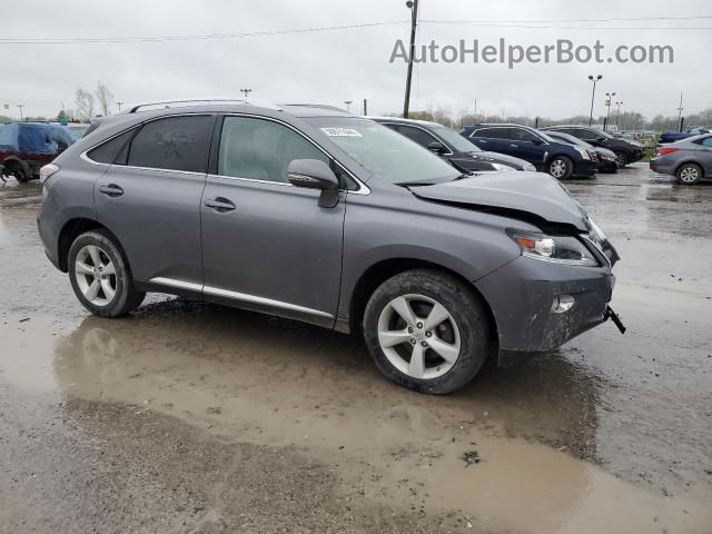 2013 Lexus Rx 350 Base Charcoal vin: JTJBK1BAXD2454472