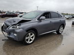 2013 Lexus Rx 350 Base Charcoal vin: JTJBK1BAXD2454472