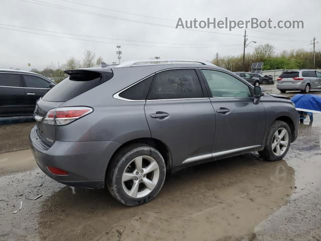 2013 Lexus Rx 350 Base Charcoal vin: JTJBK1BAXD2454472