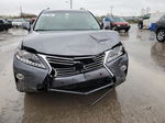 2013 Lexus Rx 350 Base Charcoal vin: JTJBK1BAXD2454472