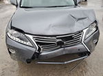 2013 Lexus Rx 350 Base Charcoal vin: JTJBK1BAXD2454472