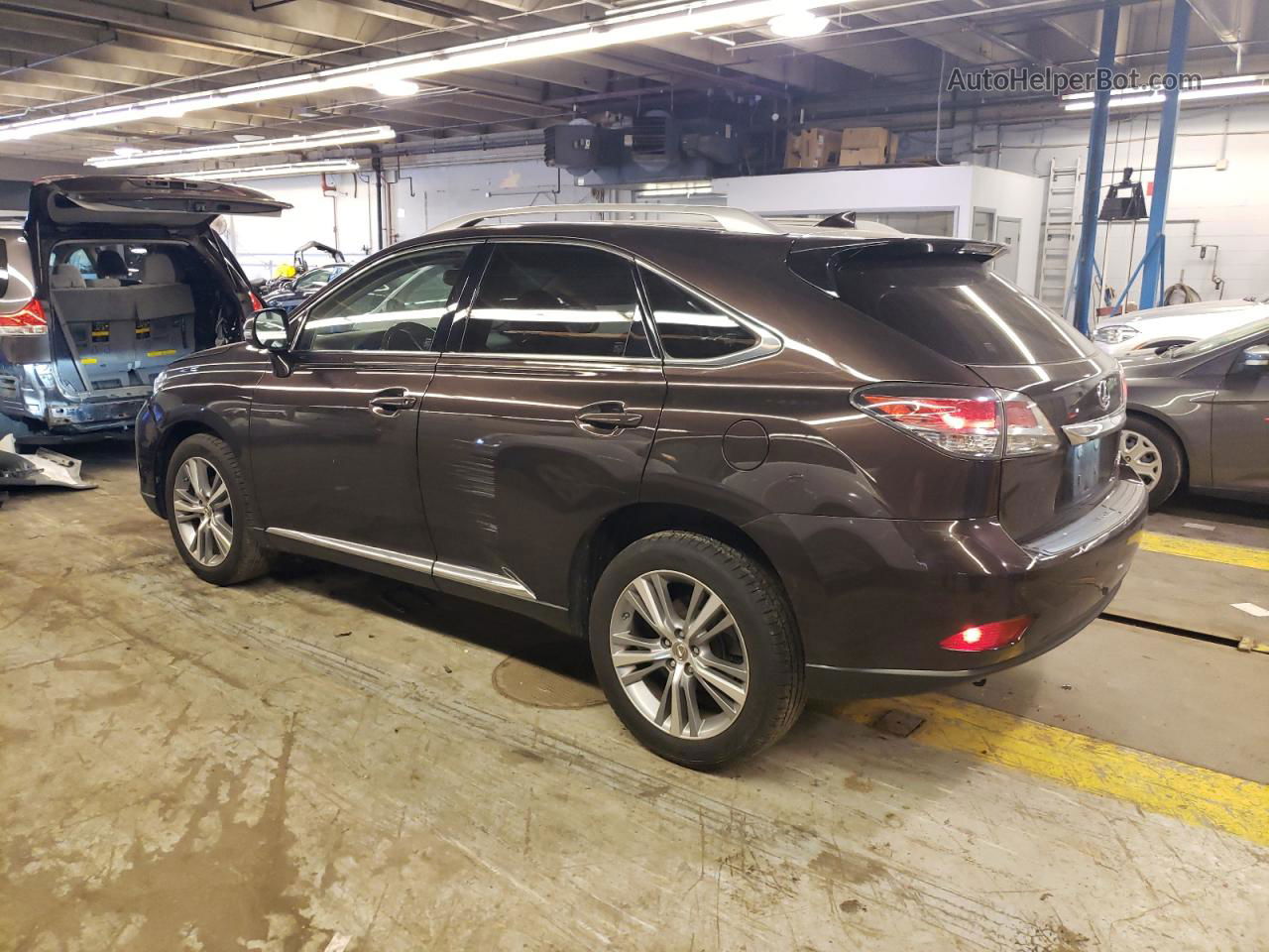 2015 Lexus Rx 350 Base Purple vin: JTJBK1BAXF2466804