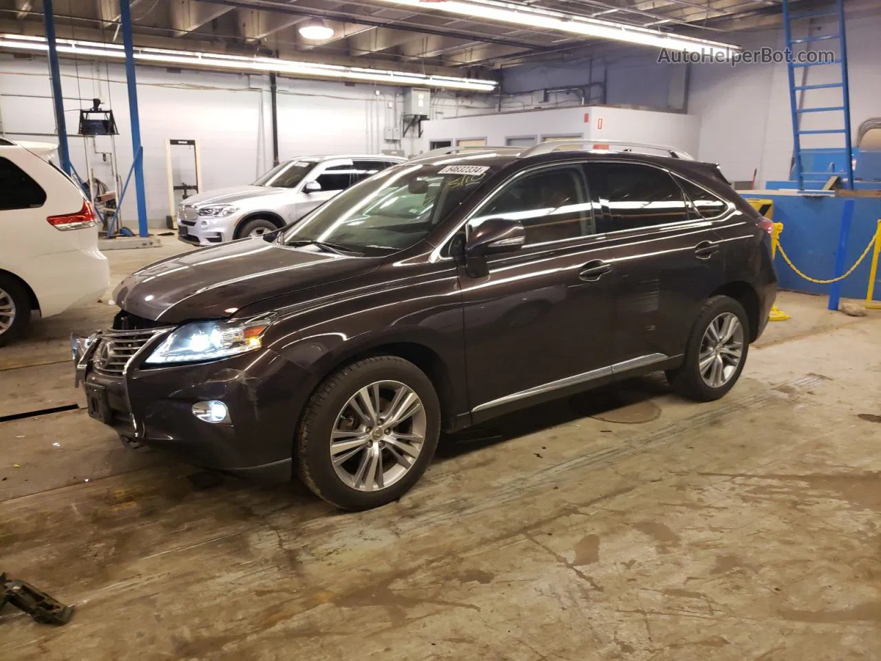 2015 Lexus Rx 350 Base Purple vin: JTJBK1BAXF2466804