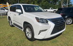 2015 Lexus Gx 460 White vin: JTJBM7FX0F5094254