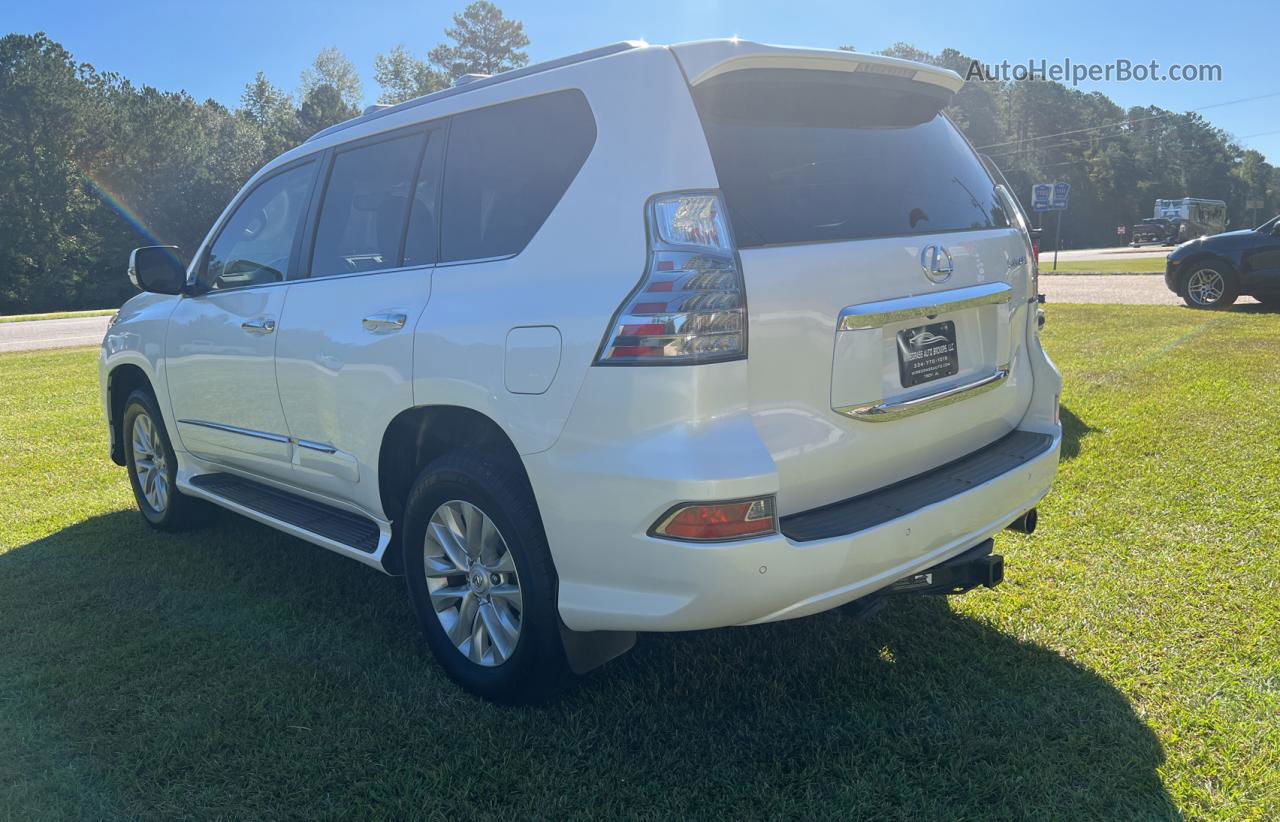 2015 Lexus Gx 460 White vin: JTJBM7FX0F5094254