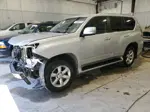 2015 Lexus Gx 460 Silver vin: JTJBM7FX0F5100389