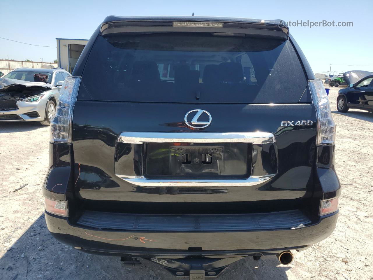 2015 Lexus Gx 460 Черный vin: JTJBM7FX0F5108752