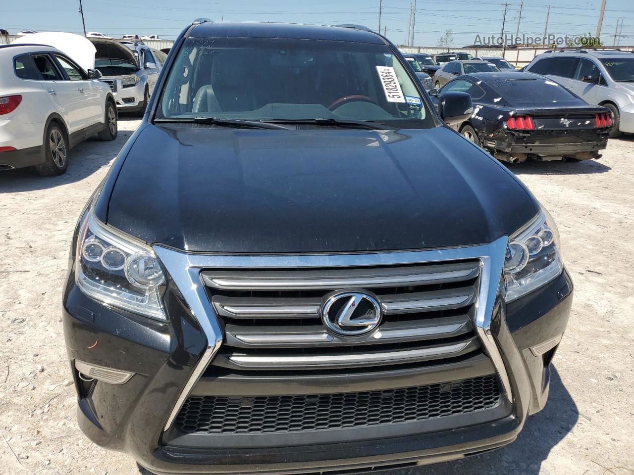 2015 Lexus Gx 460 Черный vin: JTJBM7FX0F5108752