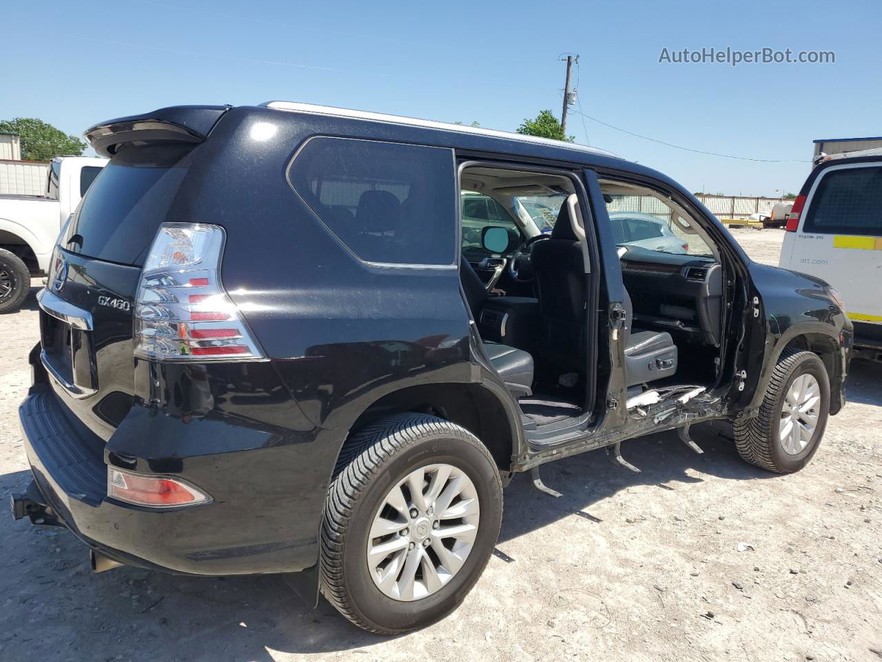 2015 Lexus Gx 460 Черный vin: JTJBM7FX0F5108752