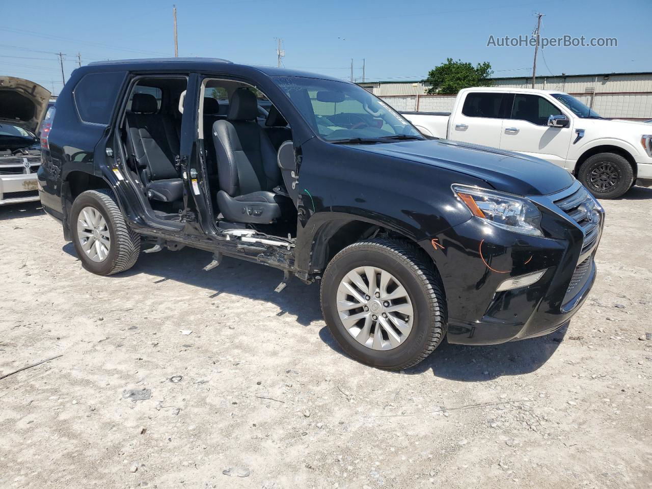 2015 Lexus Gx 460 Черный vin: JTJBM7FX0F5108752