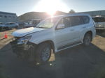 2015 Lexus Gx 460 White vin: JTJBM7FX0F5112994