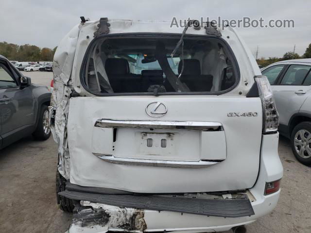 2015 Lexus Gx 460 White vin: JTJBM7FX0F5117550