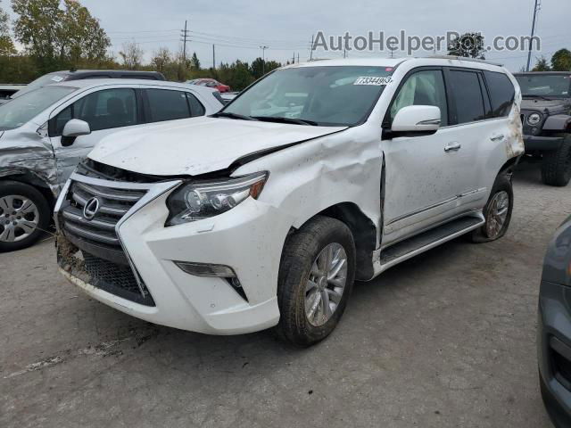 2015 Lexus Gx 460 White vin: JTJBM7FX0F5117550