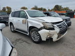 2015 Lexus Gx 460 White vin: JTJBM7FX0F5117550