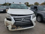 2015 Lexus Gx 460 White vin: JTJBM7FX0F5117550