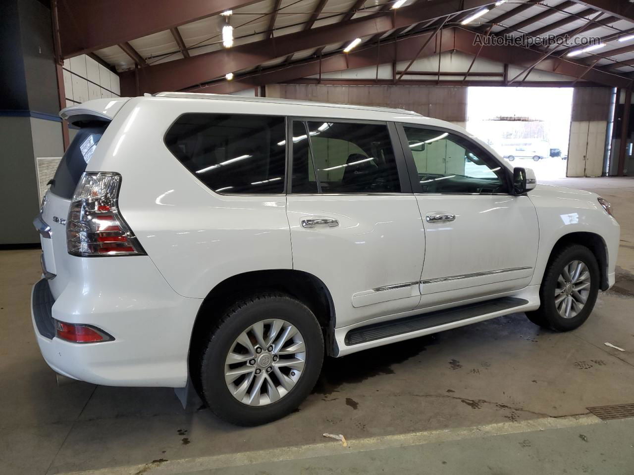 2015 Lexus Gx 460 White vin: JTJBM7FX0F5120111