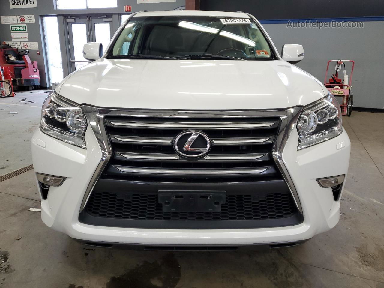 2015 Lexus Gx 460 Белый vin: JTJBM7FX0F5120111