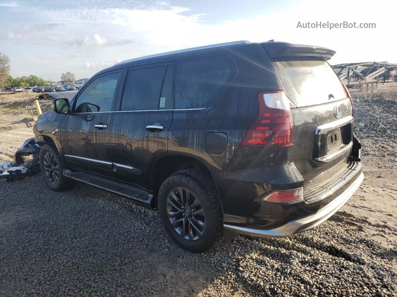 2017 Lexus Gx 460 Black vin: JTJBM7FX0H5149823