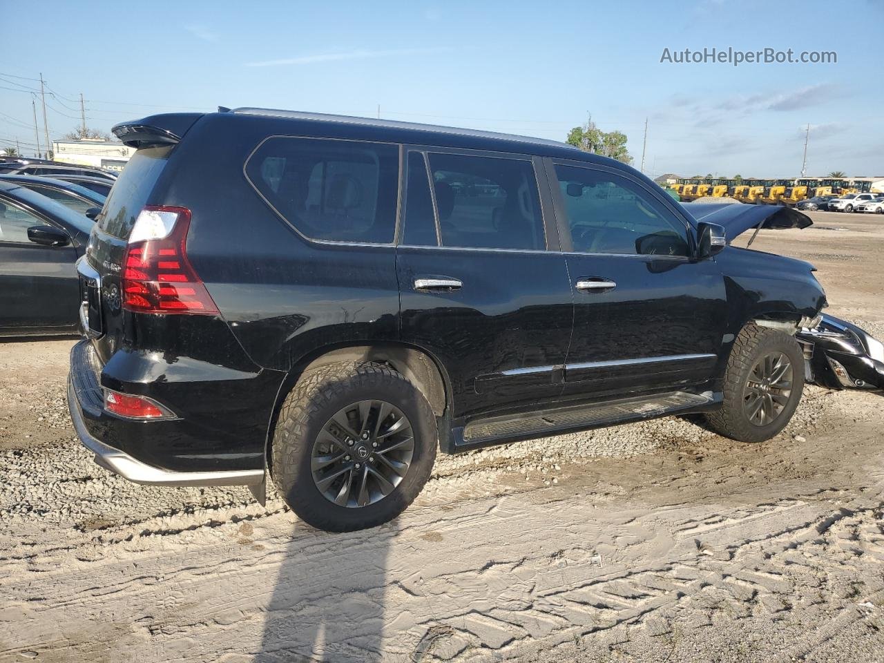 2017 Lexus Gx 460 Black vin: JTJBM7FX0H5149823