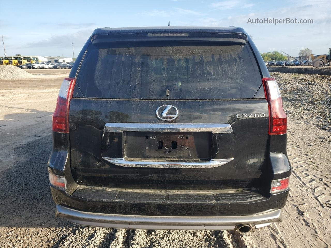 2017 Lexus Gx 460 Black vin: JTJBM7FX0H5149823