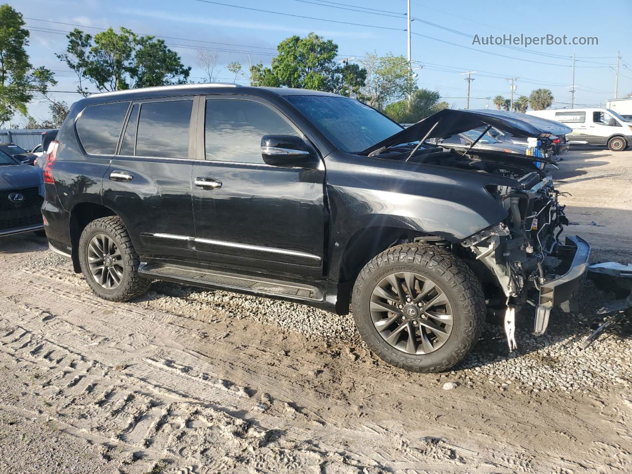 2017 Lexus Gx 460 Black vin: JTJBM7FX0H5149823