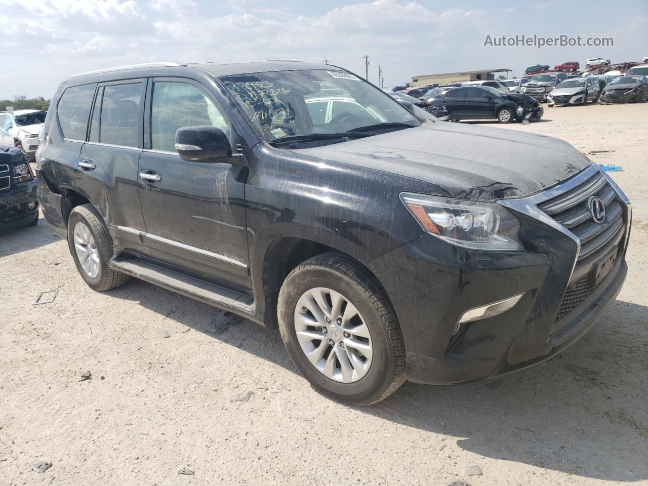 2017 Lexus Gx 460 Black vin: JTJBM7FX0H5157601